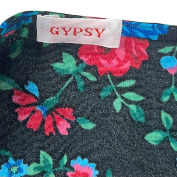 Vampire’s Wife Gypsy Floral Mini Dress Size 2 New - Picture 4 of 10